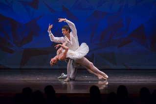 Ballettaufführung