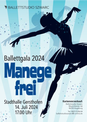 Ballettgala 2023 im Ballettstudio Szwarc